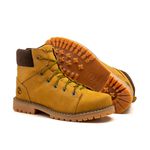 Bota Timberland Union Masculina Couro Premium Milho