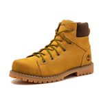 Bota Timberland Union Masculina Couro Premium Milho