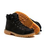 Bota Timberland Union Masculina Couro Premium Preto 