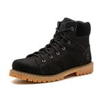 Bota Timberland Union Masculina Couro Premium Preto 