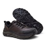 Tenis Timberland New Hiking 13021 Couro Legitimo Marrom 