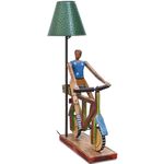 Abajur Boneco - Coleção Cicista - 75 x 37 CM