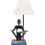 Abajur Ioga - 54 x 25 CM. 
