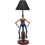Abajur Boneco - Coleção Monociclo - 71 x 26 CM.
