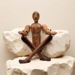 Escultura Ioga - Toti 