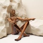 Escultura Ioga - Toti 
