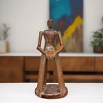 Escultura Boneca de Roca