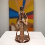 Escultura Boneca de Roca
