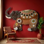 Painel Talha de Elefante