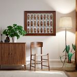 Painel Grade de Corpos com 24 pçs - Com Moldura