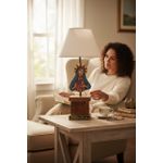 Abajur Sagrado Coração - 53 x 25 CM. 