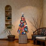 Luminária Árvore de Natal com Mensagens 