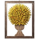 Quadro Ânfora com Bananas - Médio Alto