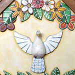 Divino Espírito Santo Octavado - Fauna e Flora 0,80 x 0,80 M.