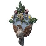 Divino Espírito Santo - Arranjo Flores 60 x 50 CM.