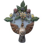 Divino Espírito Santo - Arranjo Flores 60 x 50 CM.