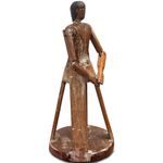 Escultura Boneca de Roca