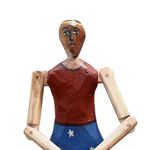 Escultura Boneco II - Coleção Monociclo - 45 x 19 CM.