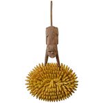 Escultura de Macaco com Cacho de Banana 