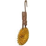 Escultura de Macaco com Cacho de Banana 