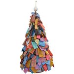 Luminária Árvore de Natal com Mensagens 