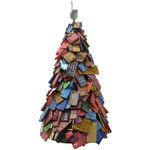 Luminária Árvore de Natal com Mensagens 