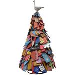 Luminária Árvore de Natal com Mensagens 