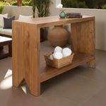 Aparador Pé Bandeira - 120 x 29 CM.