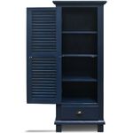 Armarinho Veneziana - Azul Profundo - 156 x 62 CM.