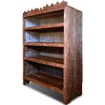 Estante Antiga Azul - 179 x 123 CM.