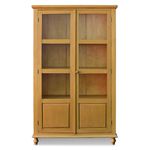 Armário Vitrine Médio - Mostarda