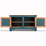 Buffet Papel de Parede - Verde 