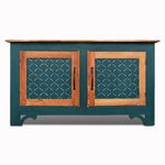 Buffet Papel de Parede - Verde 