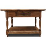 Mesa de Centro - Pés torneados 64 x 92 cm.