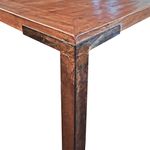 Mesa de Jantar Pés de Ferro - 160 x 80 CM.