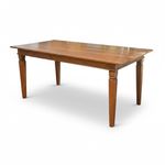 Mesa Pé Diamante - 174 x 100 CM.