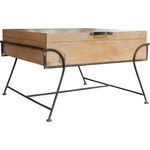 Mesa Baixa Baú