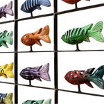 Painel Grade de Peixes com 60 pçs. 