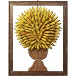 Quadro Ânfora com Bananas - Médio Alto