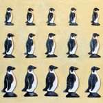 Quadro Pinguins