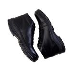 Bota masculina 100% Couro legítimo-Ohanyo Mayer- Preto