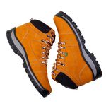 Bota Masculina Ohanyo Mayer- Couro Nobuk amarelo