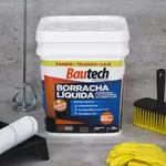 BORRACHA LIQUIDA BRANCO 20KG BAUTECH 