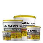MANTA LIQUIDA IMPERMEABILIZANTE EMBORRACHADA SUPER BRANCO GARIN 12KG 