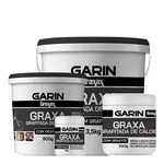 GARIN GRAXA GRAFITADA MARROM 80G