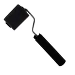  ROLO ESPUMA POLIESTER 05CM PRETO COMPEL 1005