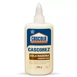  COLA PARA MADEIRA CASCOLA CASCOREZ 100g