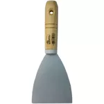  ESPATULA AÇO CABO MADEIRA 8 CM COMPEL