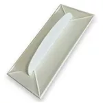  DESEMPENADEIRA PLASTICA LISA MINI 16X07CM COMPEL 2429