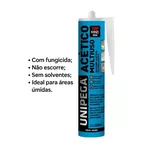  SILICONE MULTIUSO ACETICO PRETO UNIPEGA 250ML 